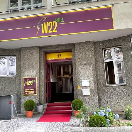 W22 Hotel Am Kurfuerstendamm Berlin Exterior foto