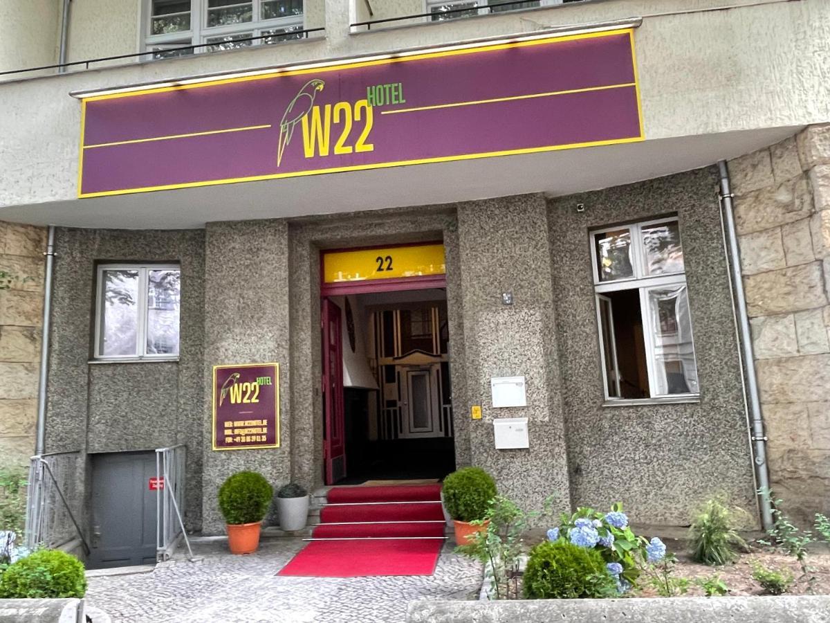 W22 Hotel Am Kurfuerstendamm Berlin Exterior foto