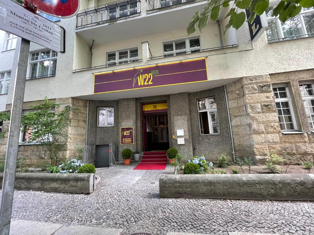 W22 Hotel Am Kurfuerstendamm Berlin Exterior foto